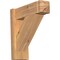 Ekena Millwork Traditional Smooth Arts and Crafts Outlooker, Western Red Cedar, 5 1/2"W x 16"D x 16"H OUT06X16X16TRA03SWR - alternate 1